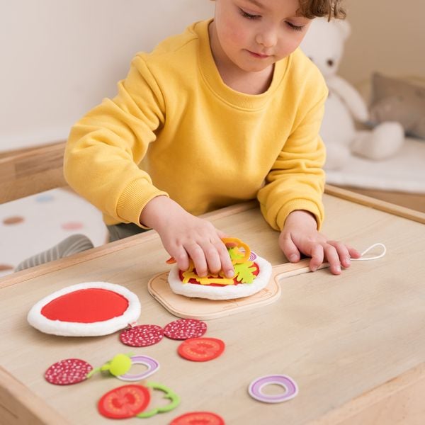 Produktbild: Creative Play Pizza-Set mit Brettchen