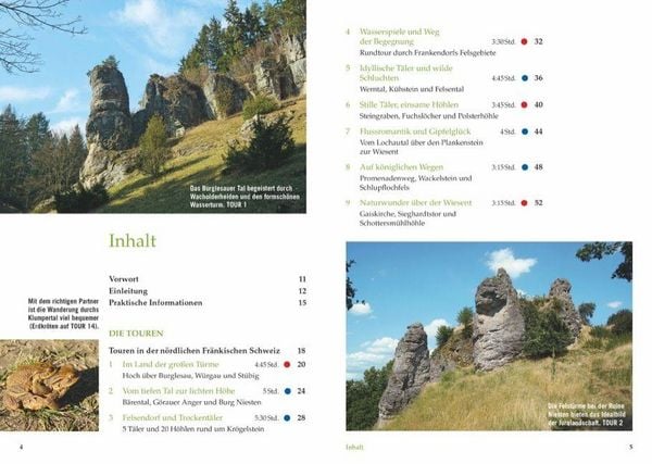 Produktbild: Vergessene Pfade Fr&auml;nkische Schweiz