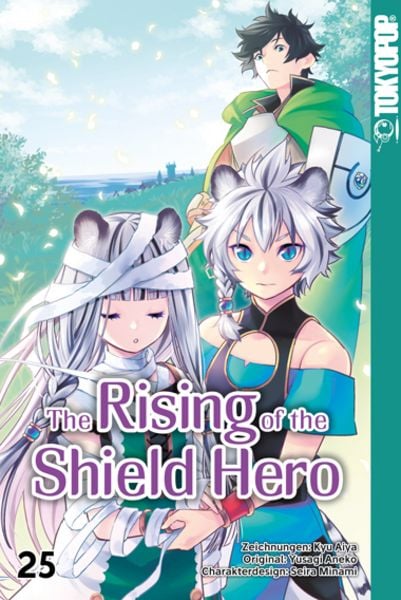 The Rising of the Shield Hero 25, Taschenbuch von Yusagi Aneko , Aiya Kyu , Seira Minami, Tokyopop GmbH, 9783759308139