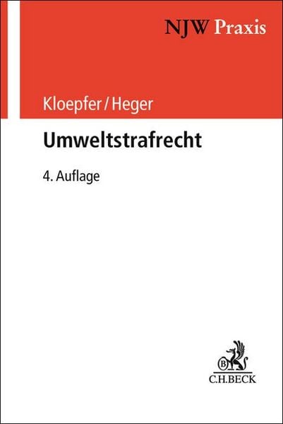 Produktbild: Umweltstrafrecht