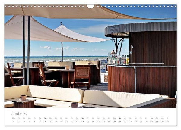 Produktbild: Gr&ouml;mitz - Ostseebad an der Sonnenseite (Wandkalender 2026 DIN A3 quer), CALVENDO Monatskalender
