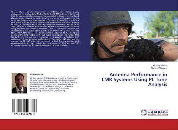 Produktbild: Antenna Performance in LMR Systems Using PL Tone Analysis