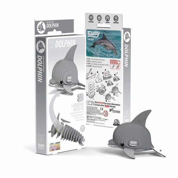 Produktbild: EUGY 3D Bastelset Delfin