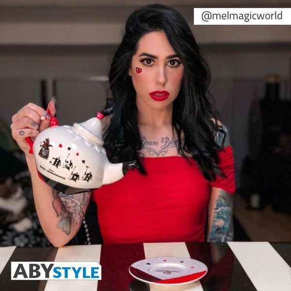 Produktbild: DISNEY Teapot Alice in Wonderland Queen of Hearts