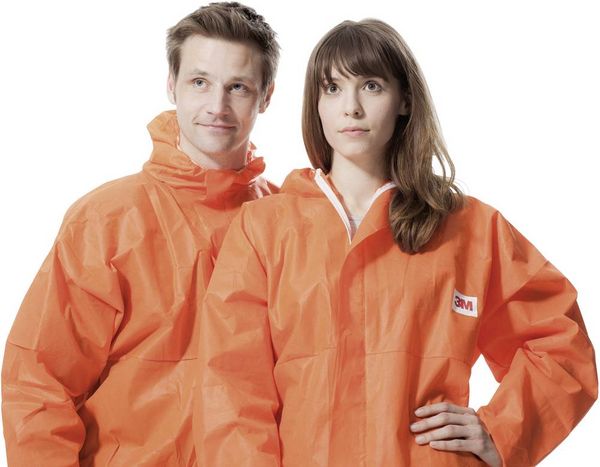 Produktbild: 3M 4515OXL Schutzanzug Typ 5/6 4515 Kleider-Gr&ouml;&szlig;e: XL Orange