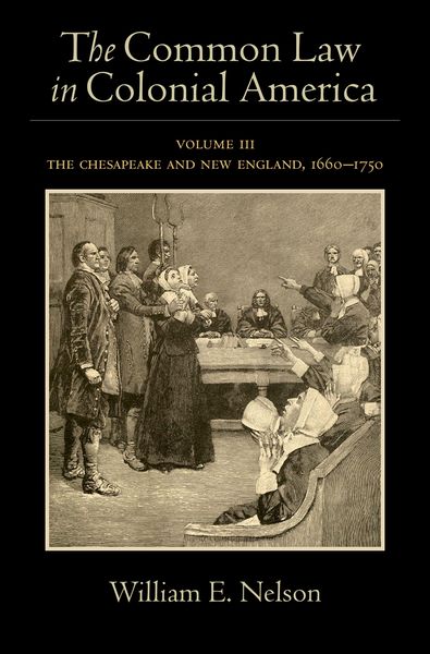 Produktbild: The Common Law in Colonial America