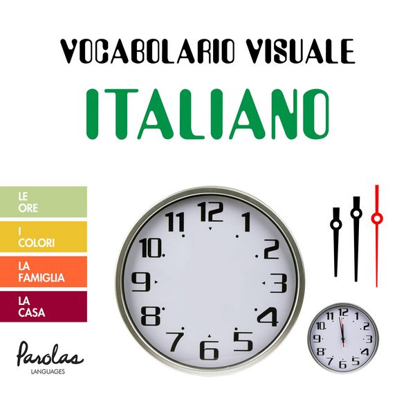 Produktbild: Vocabolario visuale italiano