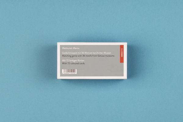 Produktbild: Weltkunst. Memo