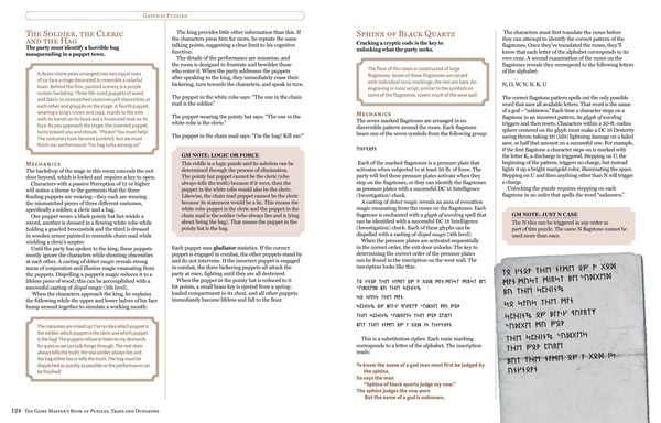 Produktbild: The Game Master's Book of Traps, Puzzles and Dungeons Archivist's Edition