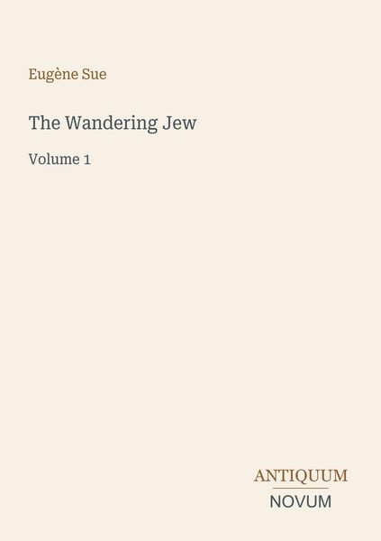 Produktbild: The Wandering Jew