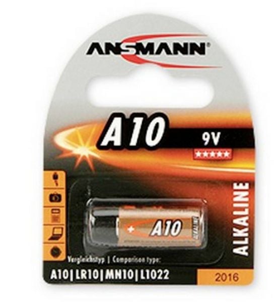 Produktbild: Ansmann H&ouml;rger&auml;tebatterie 9V