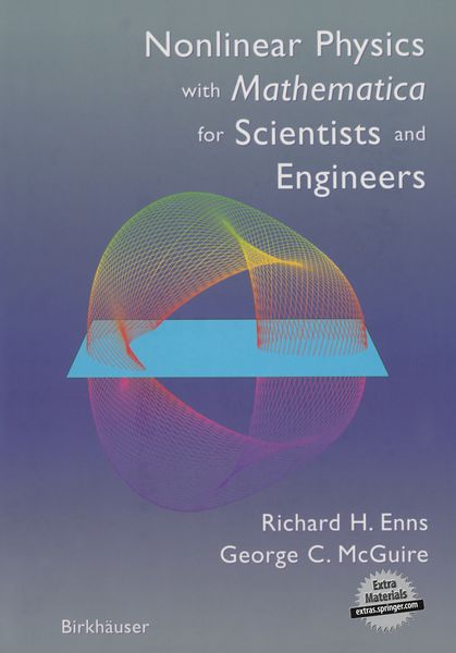 Produktbild: Nonlinear Physics with Mathematica for Scientists and Engineers