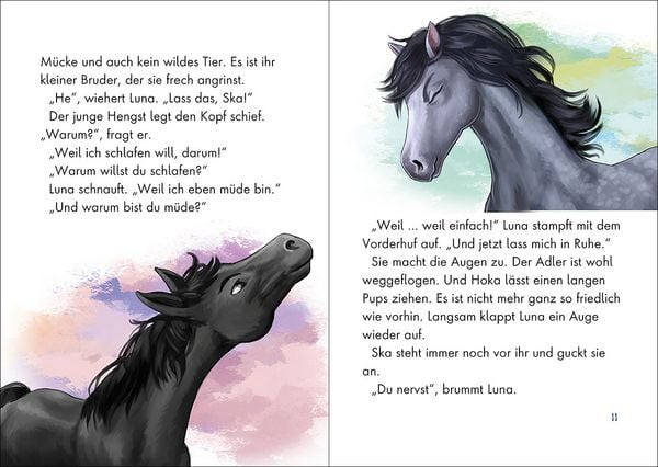 Produktbild: Wildpferde - mutig und frei (Band 4) - Der verschwundene Mustang