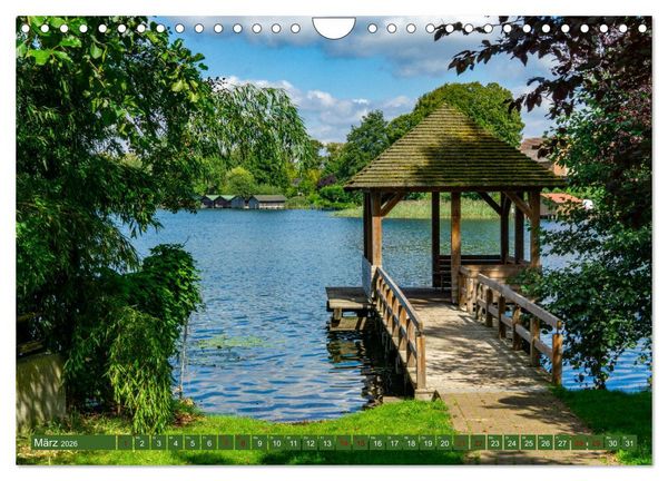 Produktbild: Zauberhaftes Feldberg (Wandkalender 2026 DIN A4 quer), CALVENDO Monatskalender