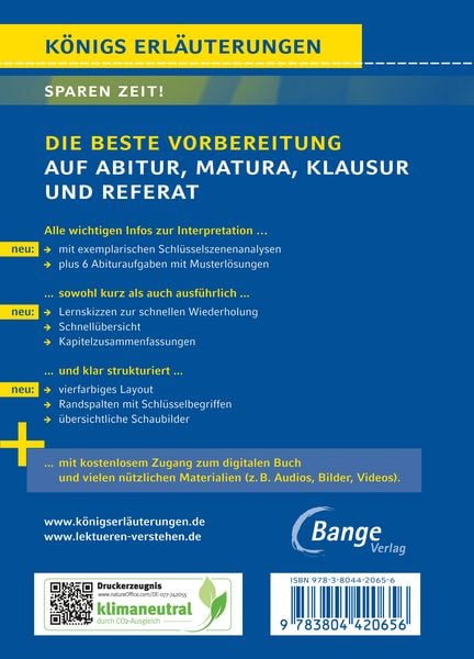 Produktbild: Herkunft - Textanalyse und Interpretation