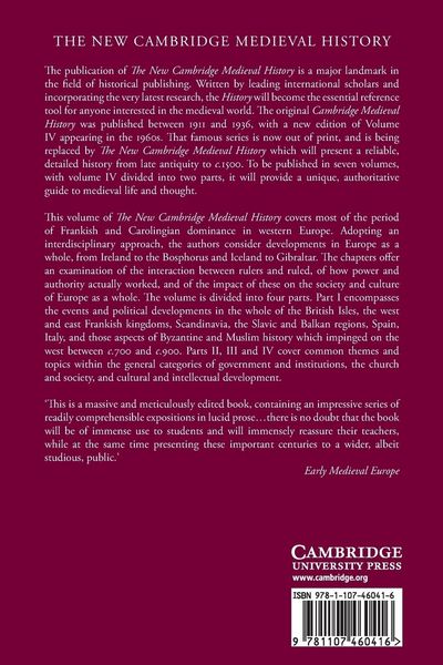Produktbild: The New Cambridge Medieval History