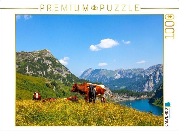 Produktbild: CALVENDO Puzzle Kleinarl | 1000 Teile Lege-Gr&ouml;&szlig;e 64x48cm Foto-Puzzle f&uuml;r gl&uuml;ckliche Stunden