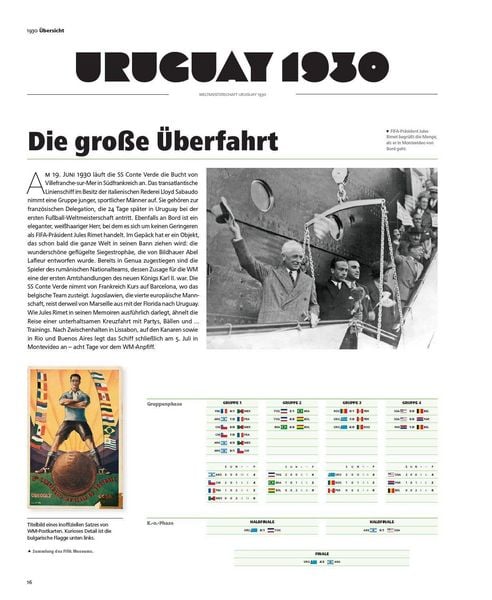 Produktbild: FIFA Fussball-Weltmeisterschaft&trade; - Die offizielle WM-Geschichte