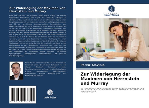 Zur Widerlegung der Maximen von Herrnstein und Murray, Taschenbuch von Parviz Alavinia, Verlag Unser Wissen, 9786203262155