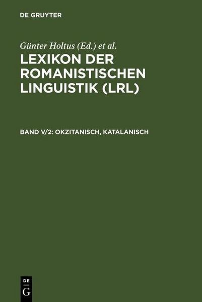 Produktbild: Okzitanisch, Katalanisch