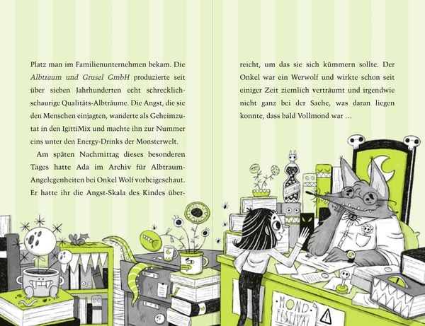 Produktbild: Ada Albtraum und Theo Tr&auml;ums&uuml;&szlig; &ndash; Eine schaurig-sch&ouml;ne Freundschaft