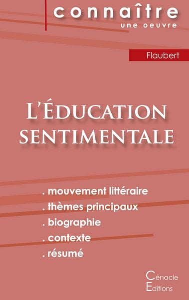 Produktbild: Fiche de lecture L'&Eacute;ducation sentimentale de Gustave Flaubert (Analyse litt&eacute;raire de r&eacute;f&eacute;rence et r&eacute;sum&eacute; complet)