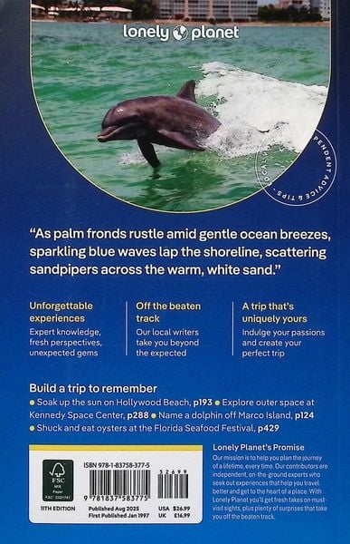 Produktbild: Lonely Planet Florida