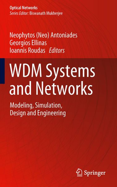 Produktbild: WDM Systems and Networks
