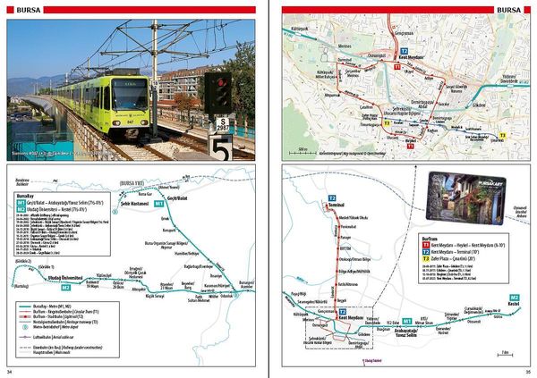 Produktbild: Tram Atlas T&uuml;rkei / T&uuml;rkiye