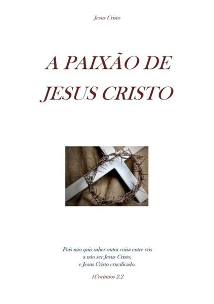 Produktbild: A Paix&atilde;o De Jesus Cristo