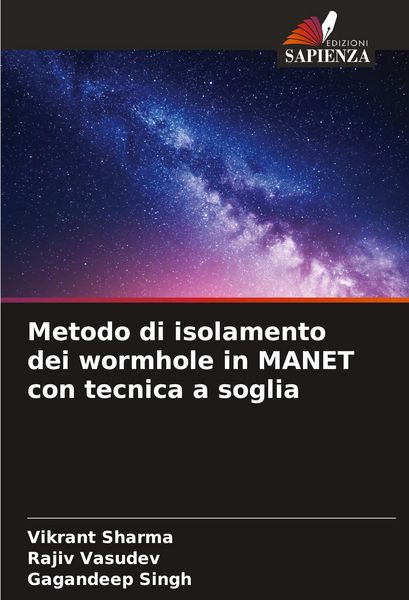 Produktbild: Metodo di isolamento dei wormhole in MANET con tecnica a soglia