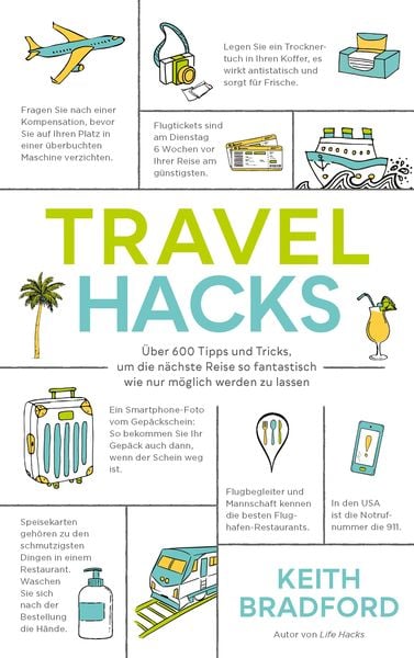 Produktbild: Travel Hacks
