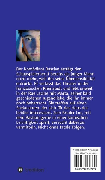 Produktbild: Der Narr aus der Rue Lacine