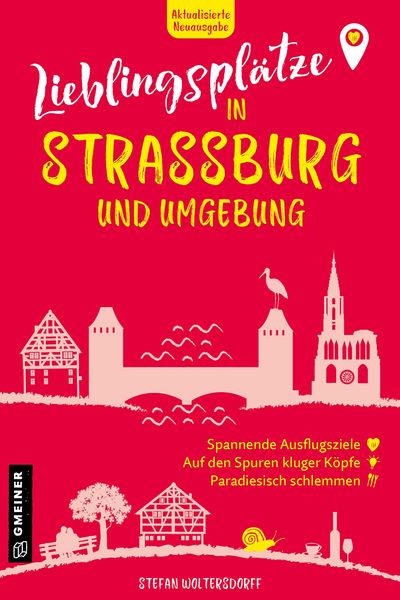 Produktbild: Lieblingspl&auml;tze in Stra&szlig;burg und Umgebung