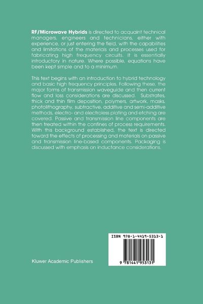 Produktbild: RF/Microwave Hybrids