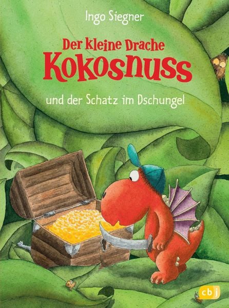 Produktbild: Der kleine Drache Kokosnuss und der Schatz im Dschungel