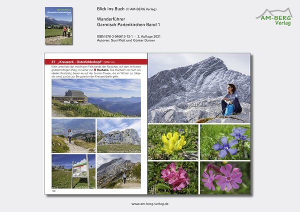 Produktbild: Wanderf&uuml;hrer Garmisch-Partenkirchen Band 1