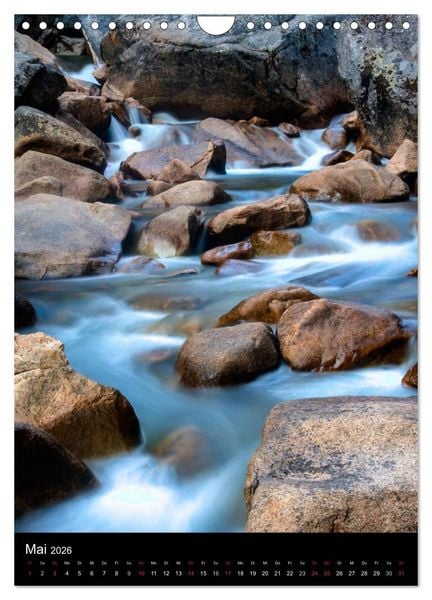 Produktbild: Idylle Pur - Der Yosemite National Park (Wandkalender 2026 DIN A4 hoch), CALVENDO Monatskalender
