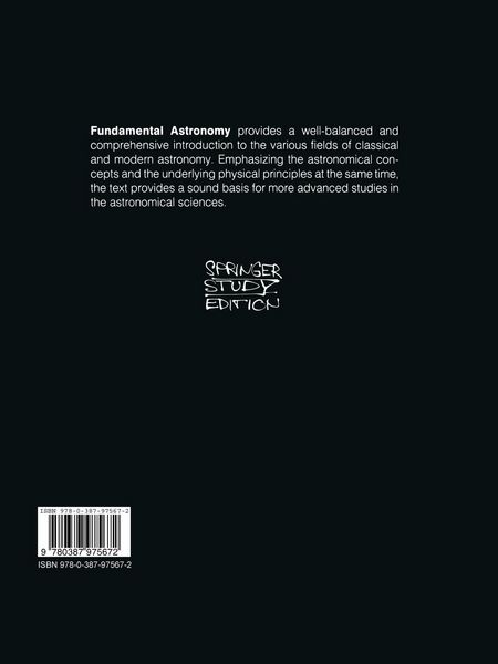 Produktbild: Fundamental Astronomy