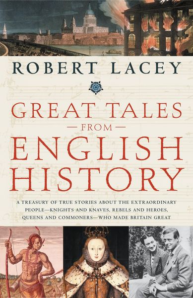 Produktbild: Great Tales from English History