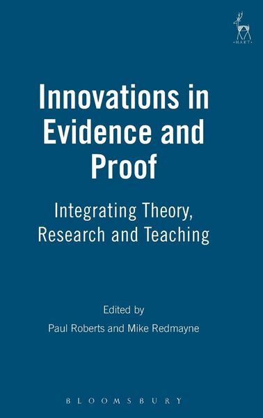 Produktbild: Innovations in Evidence and Proof