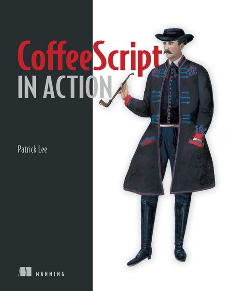 Produktbild: Coffeescript in Action
