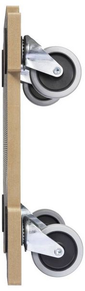 Produktbild: TOOLCRAFT TO-10748217 Erweiterbare Rollplatte MDF Traglast (max.): 200 kg 390 mm x 390 mm x 110 mm
