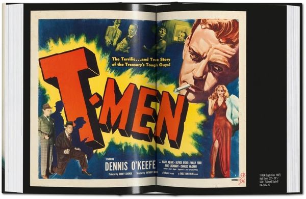 Produktbild: Film Noir Movie Posters