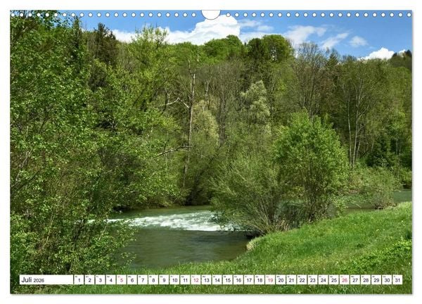 Produktbild: Zauberhaftes Mangfalltal (Wandkalender 2026 DIN A3 quer), CALVENDO Monatskalender
