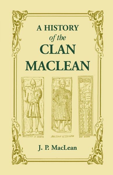 Produktbild: A History of the Clan Maclean From Its F