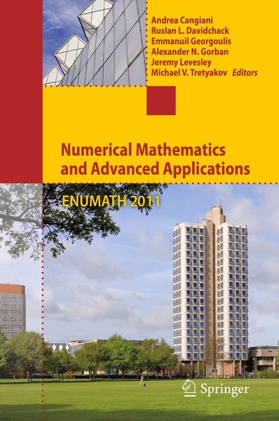Produktbild: Numerical Mathematics and Advanced Applications 2011