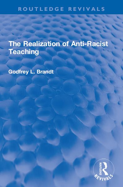 Produktbild: The Realization of Anti-Racist Teaching