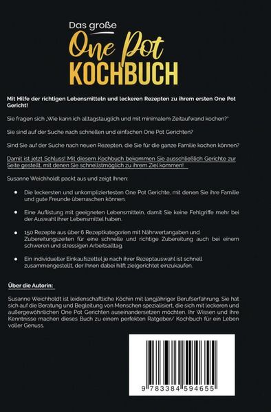 Produktbild: Das gro&szlig;e One Pot Kochbuch &ndash; 150 schnelle und g&uuml;nstige Rezepte aus nur einem Topf