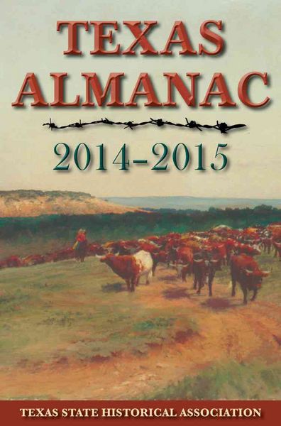 Produktbild: Texas Almanac